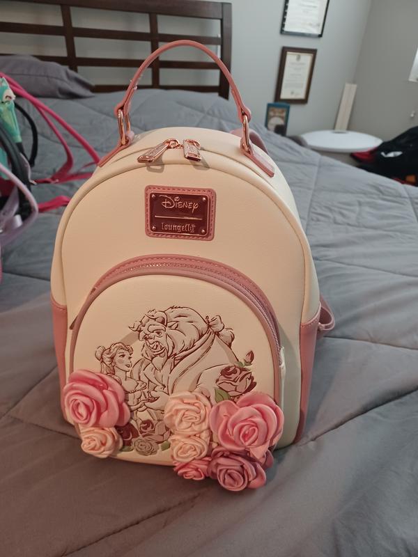 Only 49.80 usd for Loungefly Disney Beauty and the Beast Belle & Beast  Ornate Mini Backpack - BoxLunch Exclusive Online at the Shop