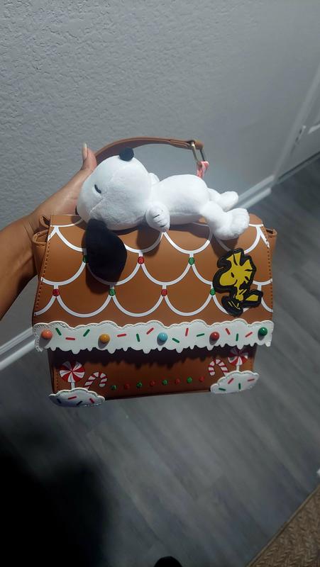 Peanuts Snoopy Gingerbread House Mini Backpack - BoxLunch  display picture 1