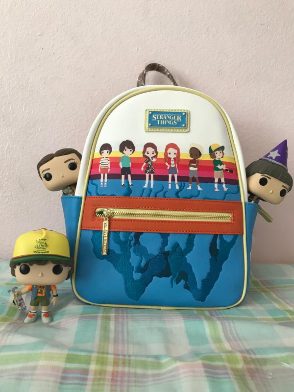 Loungefly Stranger Things Chibi Mini Backpack - 2019 Summer  display picture 1