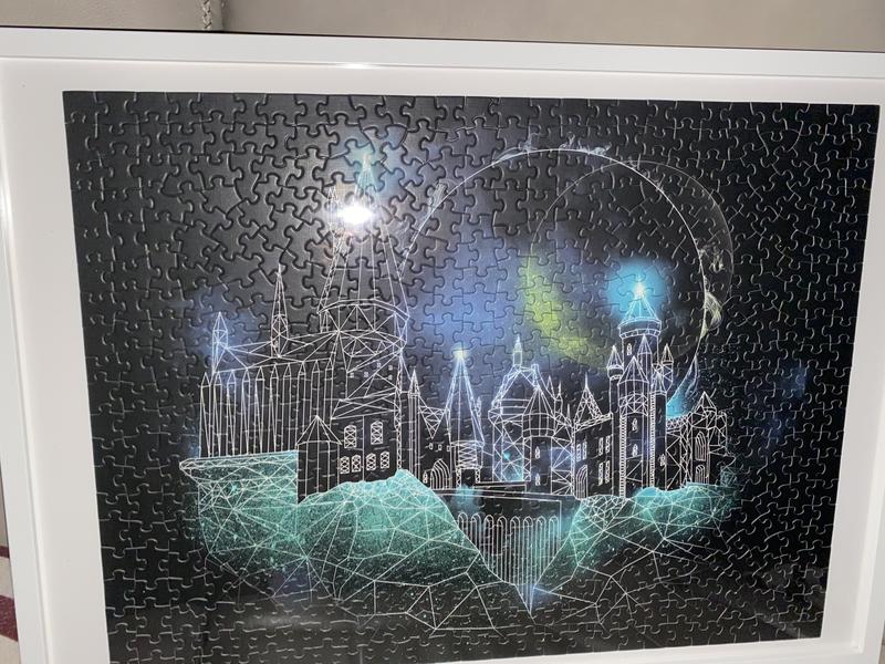 Harry Potter Glow-In-The-Dark Hogwarts Puzzle, BoxLunch