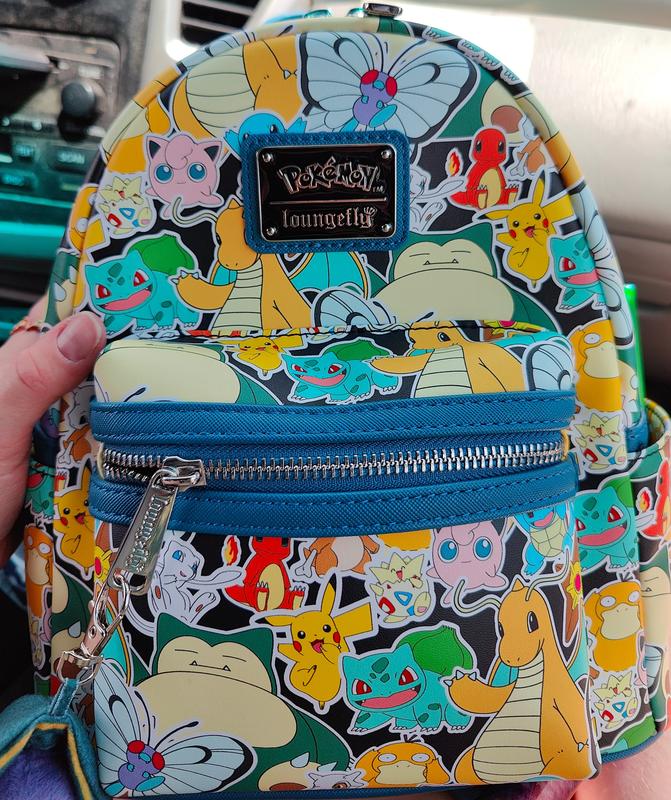 Loungefly Pokémon Sticker Collage Mini Backpack outlets and Wallet