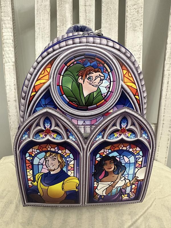 Loungefly Disney The Hunchback of Notre Dame Character Stained Glass Windows NWT First Look! Available Now: Loungefly Disney The Hunchback of  main image 4