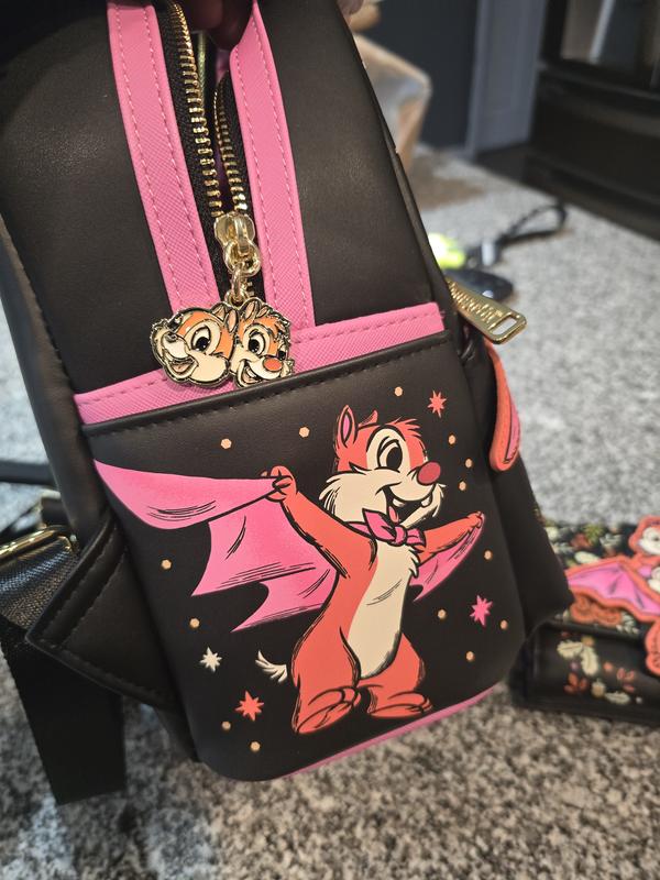 Loungefly Disney Chip & Dale Bat Mini Backpack — BoxLunch