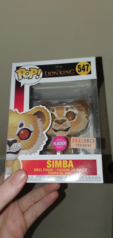 Flocked simba 2024 pop boxlunch