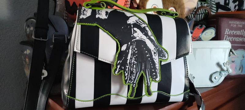 Loungefly Beetlejuice Sandworm sale Handbag- BNWT- HTF