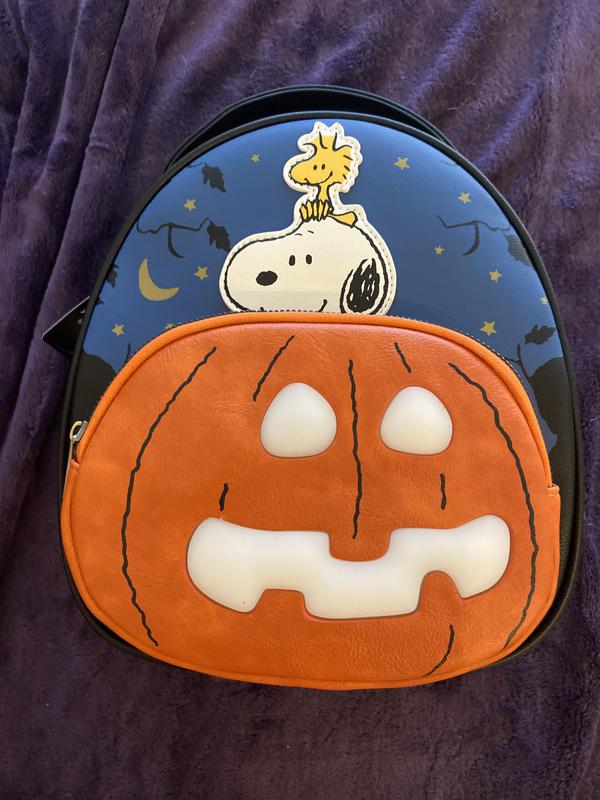 Peanuts Snoopy Woodstock The Great Pumpkin Convertible LightUp Mini