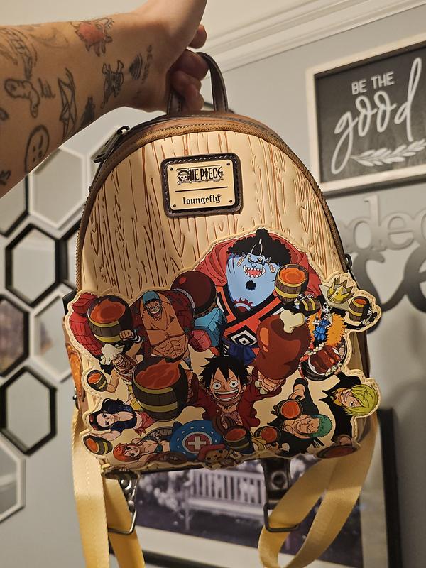 NEW Loungefly One Piece Chibi Portrait Backpack ?Loungefly One Piece Straw Hat Crew 25th Anniversary Mini  main image 3