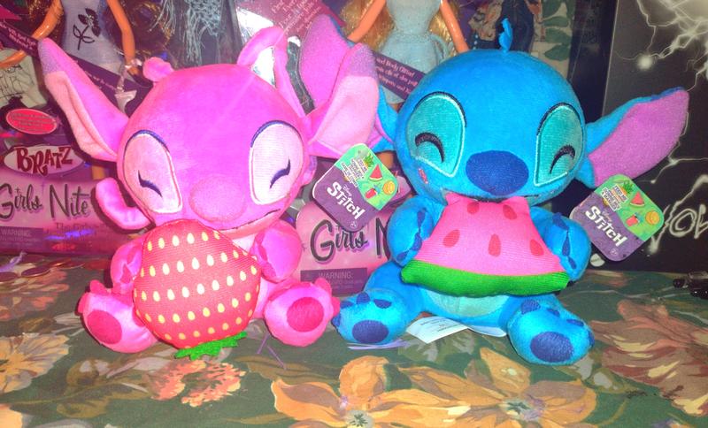 Disney Lilo & Stitch: The Series Angel & Stitch Food Blind