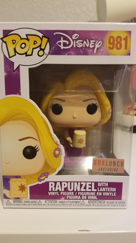 Funko Pop! Disney Tangled Rapunzel with Lantern Vinyl Figure