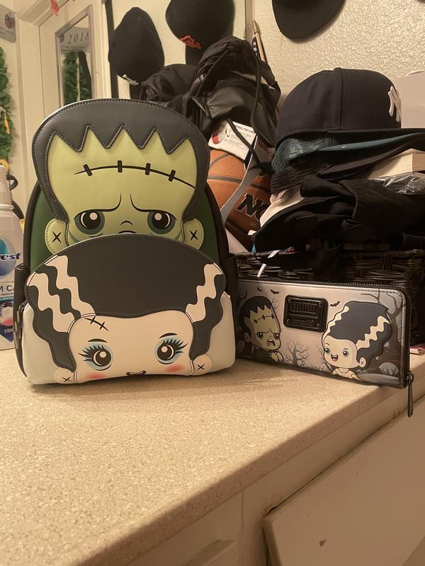 Loungefly Universal Monsters Chibi Frankenstein & Bride of  display picture 2