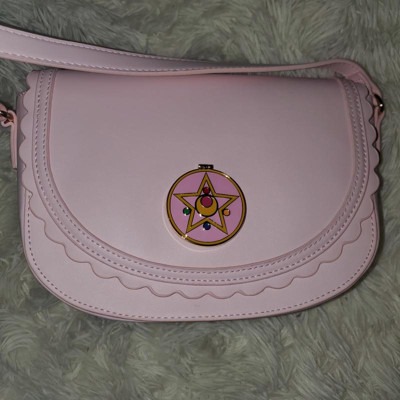 Sailor Moon Box Lunch Exclusive Pink Crossbody Review