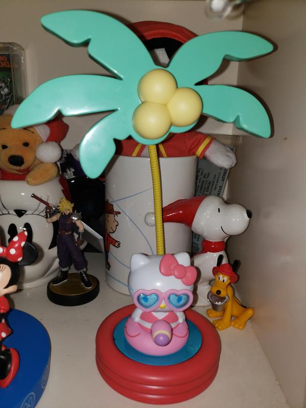Sanrio Hello Kitty Adjustable Palm Tree Lamp -- BoxLunch