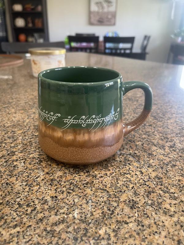 The Lord Of The Rings - Elven Green - Mug