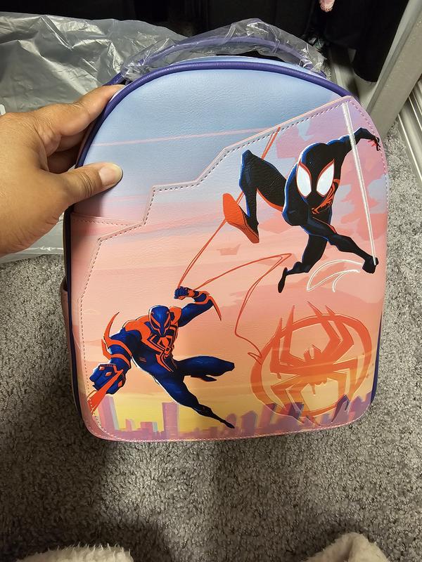 Marvel Spider-Man: Across the Spider-Verse Character Portrait Magnetic Fold  Mini Backpack - BoxLunch Exclusive