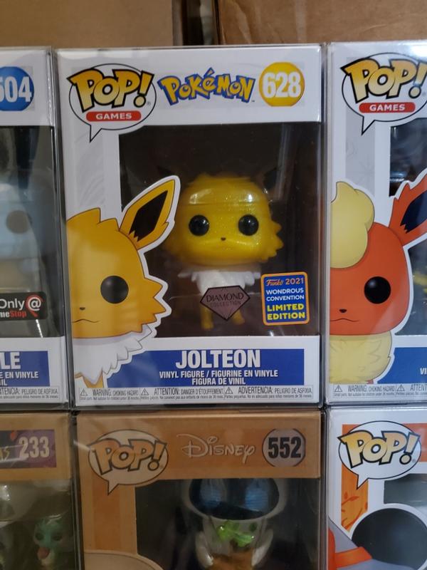 Pokémon Jolteon Diamond Glitter Vinyl 