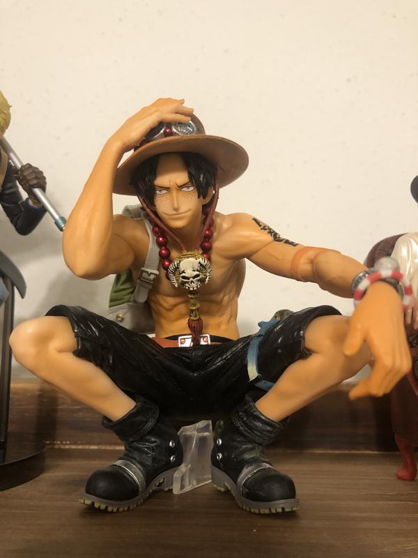 Banpresto One Piece King of Artist Portgas D. Ace Figure (Ver. A