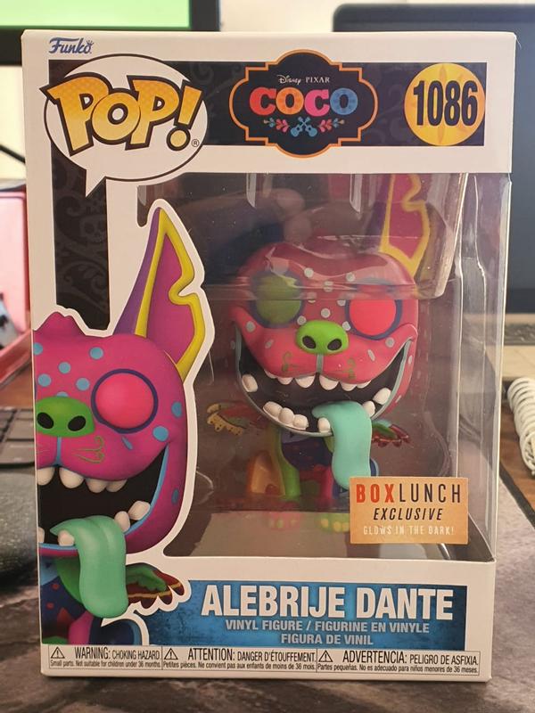Figurine Funko Pop Disney Coco Alebrije Dante avant-première Fnac -  Figurine de collection - Achat & prix
