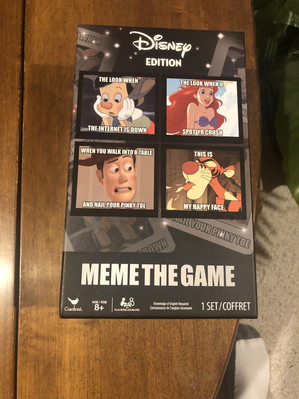 Meme: The Game – Disney Edition, Board Game