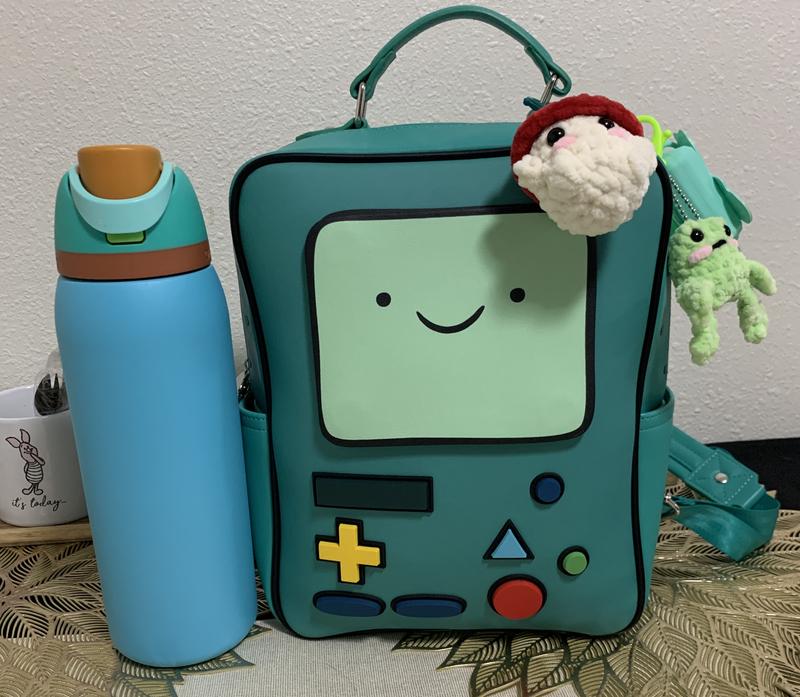 Adventure Time BMO Figural Mini Backpack BoxLunch Exclusive