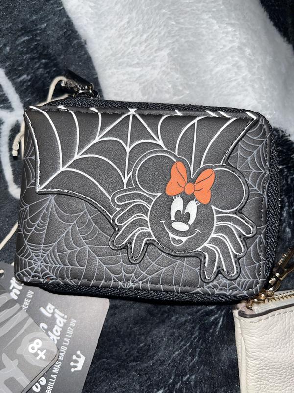 Loungefly Disney Minnie Mouse Spider Glow-in-the-Dark  display picture 3