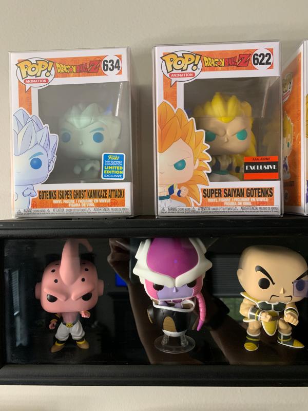 Funko Pop!  Dragon Ball Z - Gotenks 634 (Super Ghost Kamikaze Attack)  (SDCC19 EXCLUSIVE)