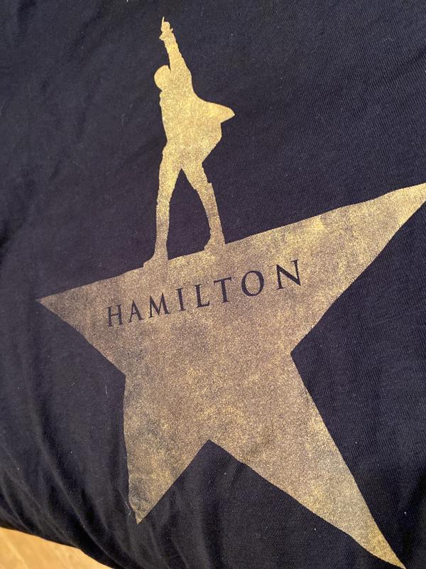 Hamilton Gold Star Logo T-Shirt BoxLunch