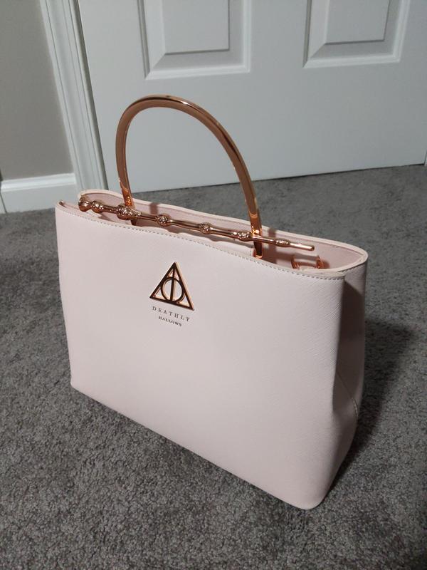 Boxlunch deathly hallows online purse