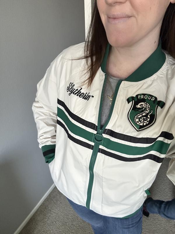 Slytherin windbreaker hot sale