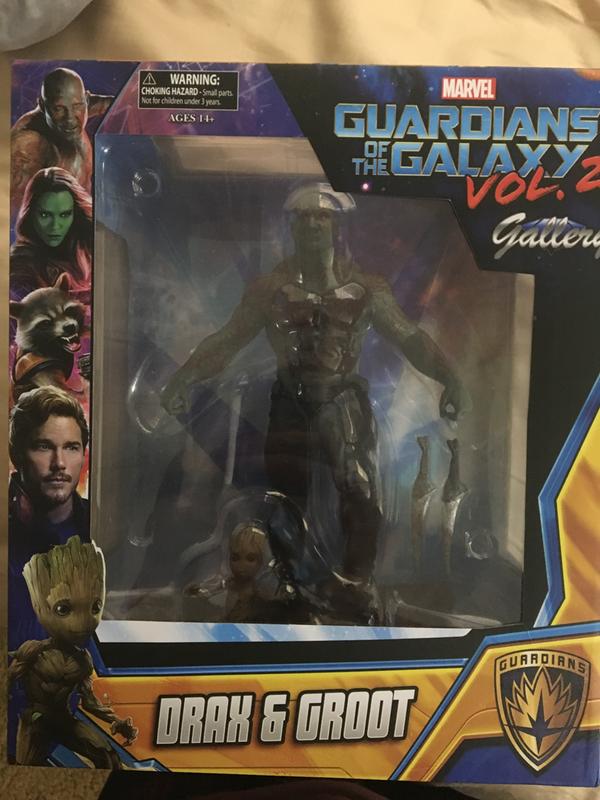 Marvel Gallery Guardians Of The Galaxy Vol. 2 Drax & Baby