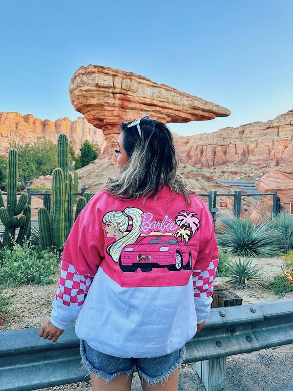 Barbie Checkered Racing Jacket - BoxLunch Exclusive | BoxLunch