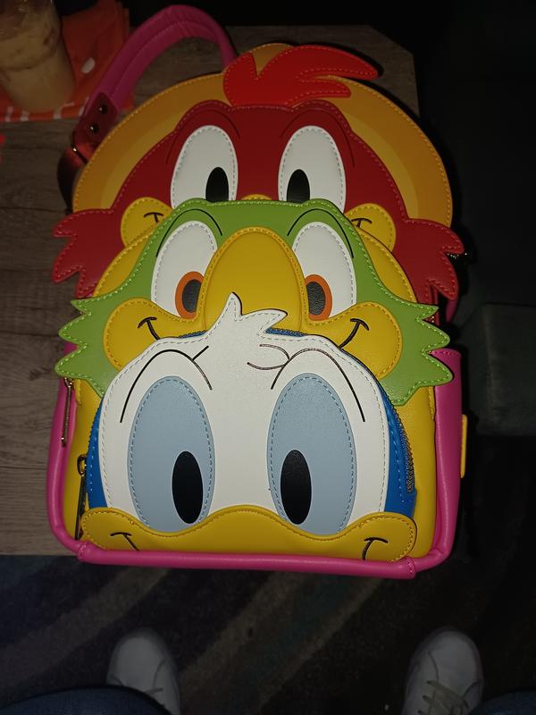 Loungefly Disney The Three Caballeros Figural Backpack buying and Wallet Set