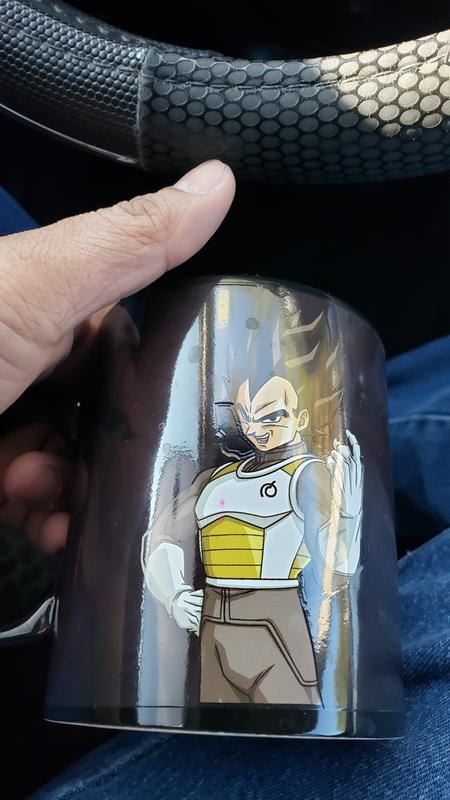 Dragon Ball Super Goku Vegeta Heat-Changing Mug BoxLunch