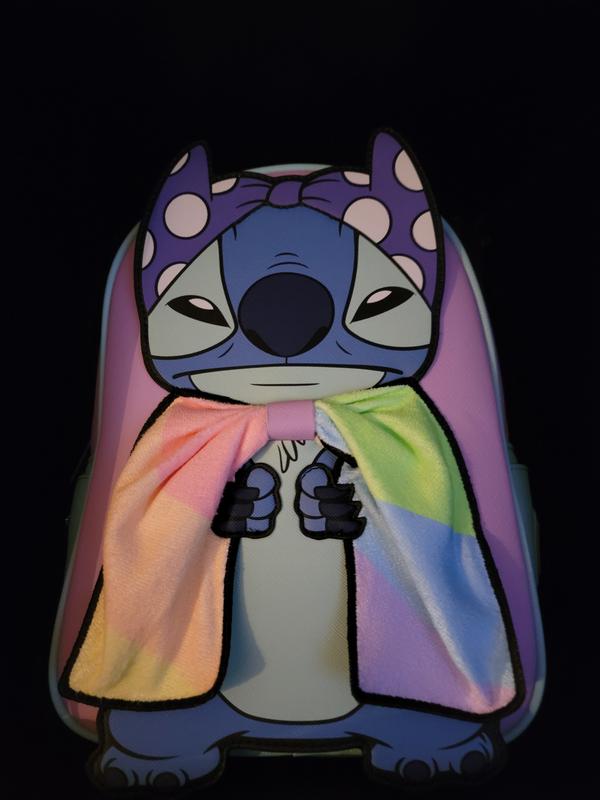 Loungefly Disney Lilo & Stitch Super Stitch with Rainbow  display picture 2