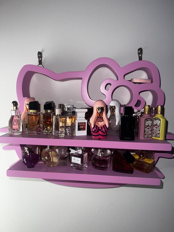 Sanrio Hello Kitty Silhouette Pink Wall Shelf | BoxLunch