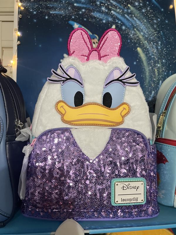 Loungefly Disney Daisy Duck 85th Anniversary Daisy Figural