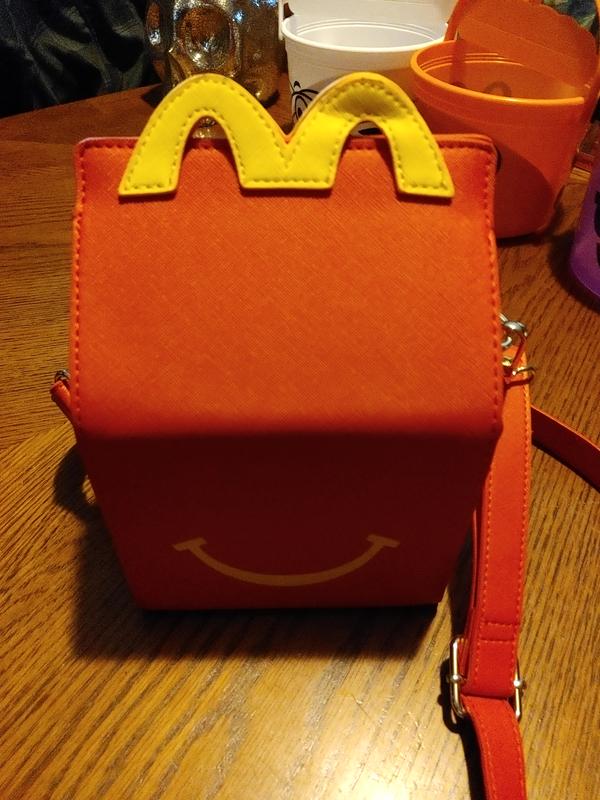 McDonald's Happy Meal Box Figural Crossbody Bag - BoxLunch Exclusive