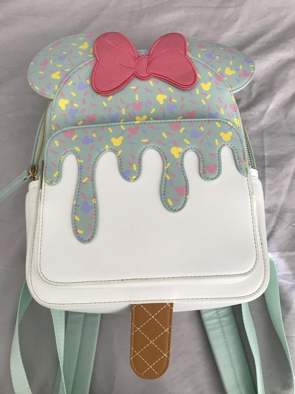 Danielle Nicole Disney Minnie Mouse Ice Cream deals Mint Mini Backpack