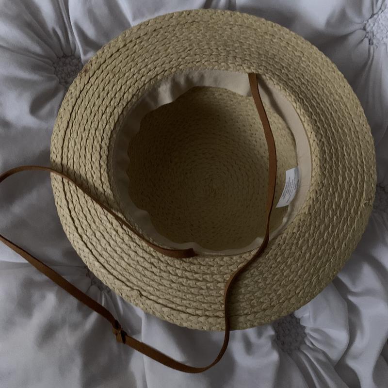 ラスト1点　新品　BRIEFING MENS STRAW HAT ネイビー　L One Piece Monkey D. Luffy Replica Straw Hat | BoxLunch