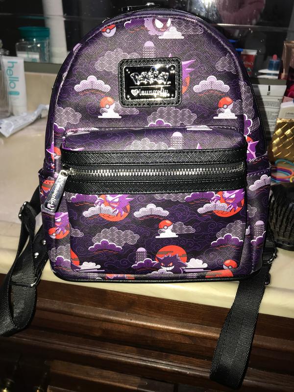 EXCLUSIVE DROP: Loungefly Pokemon Gengar Cosplay Mini Backpack - 5/31/23