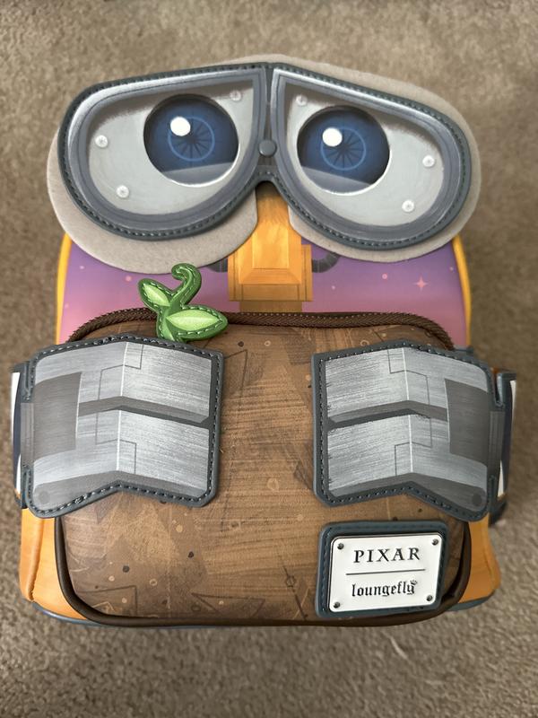 Loungefly Disney Pixar WALL-E Figural WALL-E with Trash Mini  display picture 2