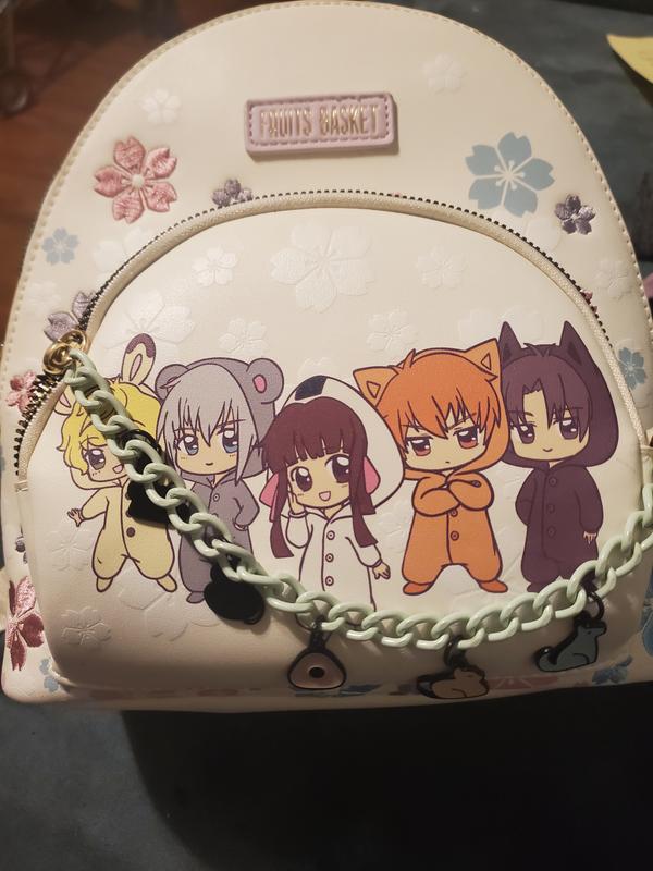 Fruits basket animation character mini backpack Fruits Basket Chibi Characters Mini Backpack | Hot Topic main image 3