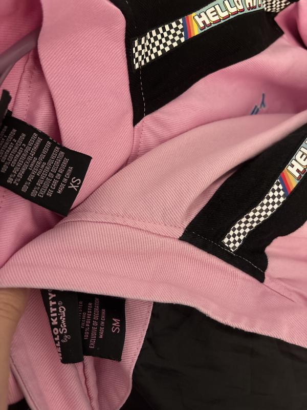 Hello outlets Kitty Racing Jacket - NEW WITH TAG (XS)