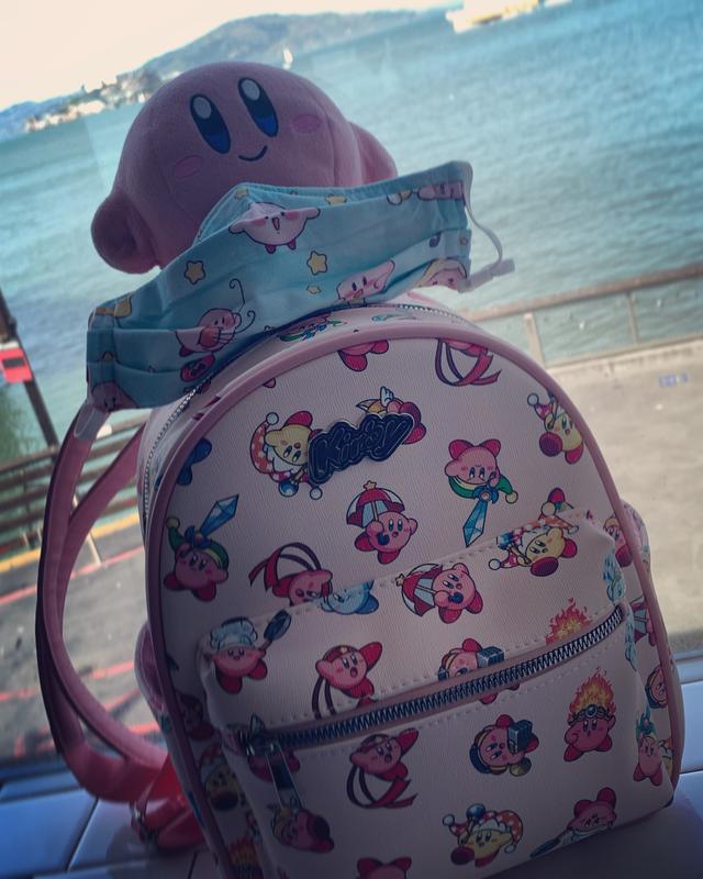 Nintendo Kirby Warp Star Soaring Mini Backpack - BoxLunch Exclusive