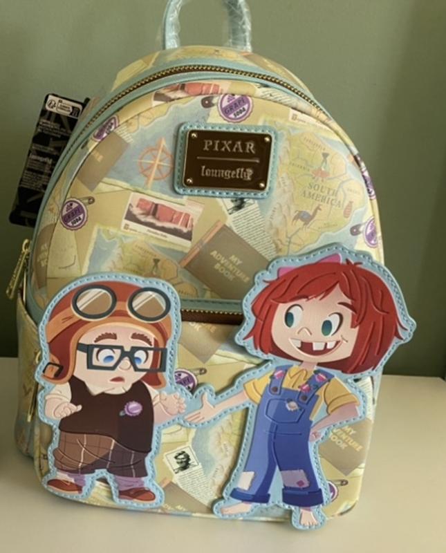 SDCC store Carl Loungefly Up Mini Backpack