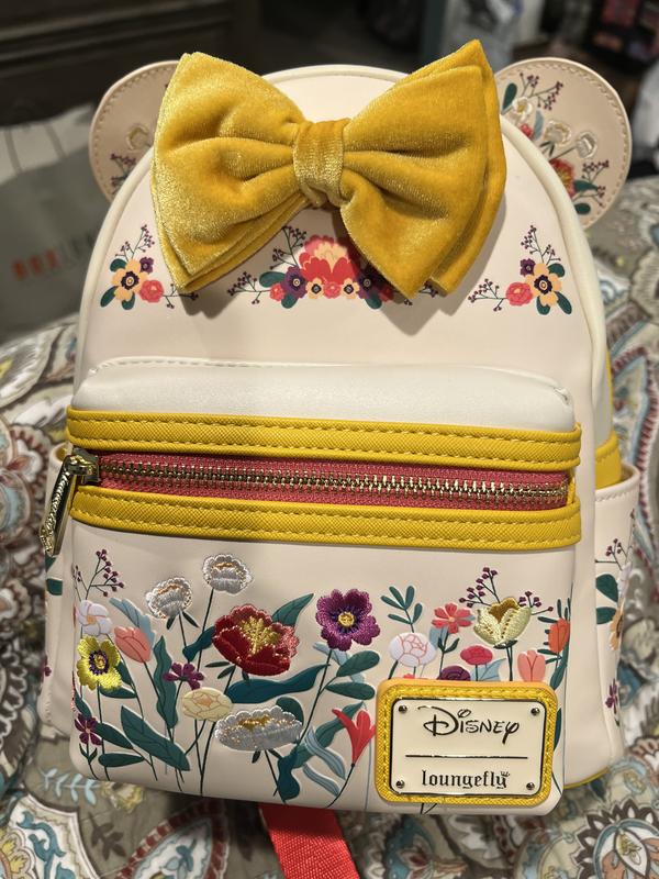 Loungefly Disney Minnie Mouse Floral Mini Backpack - Occasions Hallmark  Gifts and More