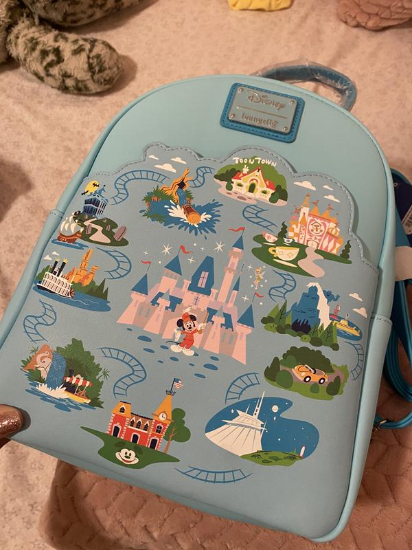 Loungefly Disneyland 65th purchases Anniversary Convertible Mini Backpack 2020