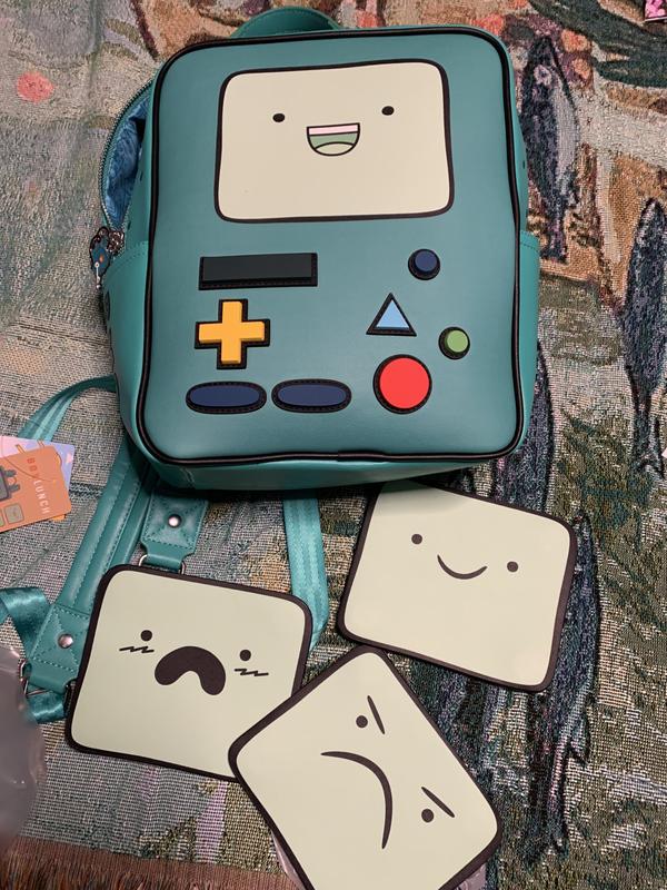 Adventure Time BMO Figural Mini Backpack BoxLunch Exclusive BoxLunch