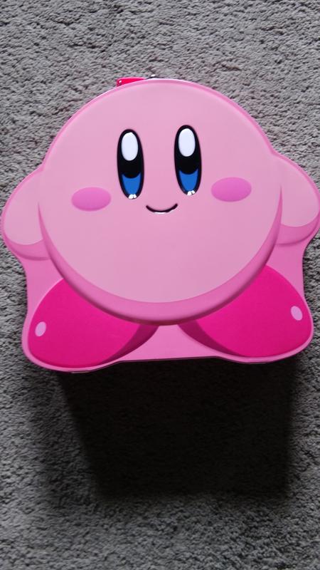 Hot Topic Kirby Figural Insulated Lunch Bag