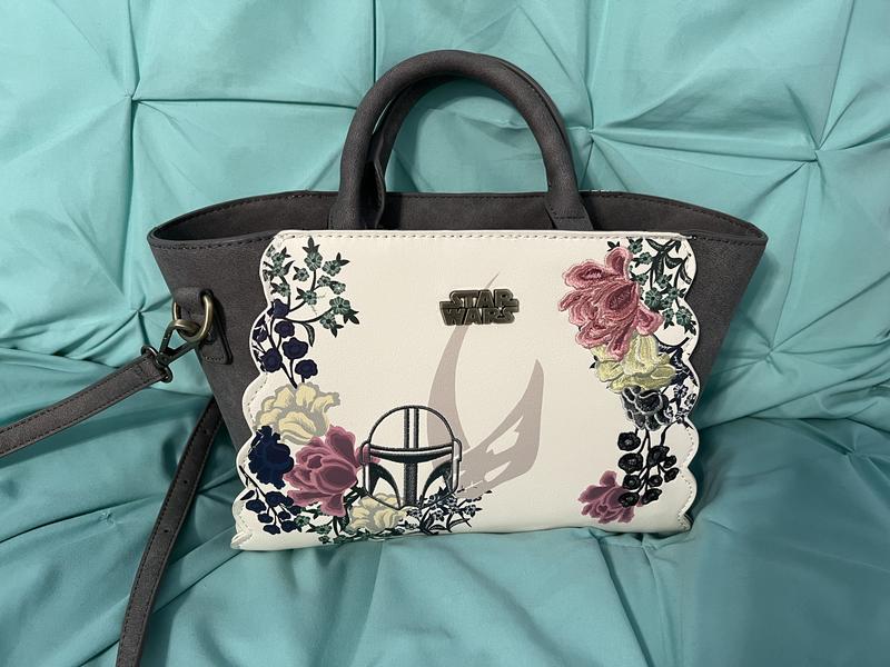 The Mandalorian sale Floral Handbag