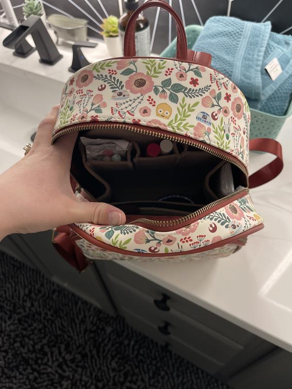 Loungefly Star Wars Droids Floral Mini Backpack - BoxLunch  display picture 3